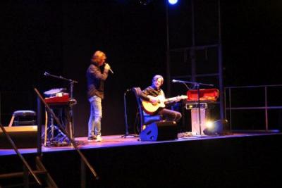 Foto des Albums: Konzert mit Purple Schulz