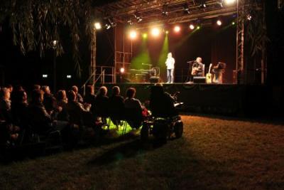 Foto des Albums: Konzert mit Purple Schulz