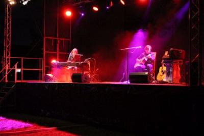 Foto des Albums: Konzert mit Purple Schulz