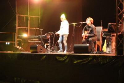 Foto des Albums: Konzert mit Purple Schulz