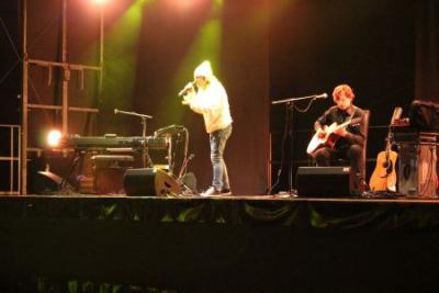 Foto des Albums: Konzert mit Purple Schulz