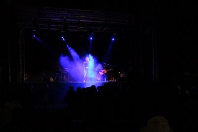 Foto des Albums: Konzert mit Purple Schulz
