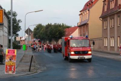 Foto des Albums: Kinder- und Heimatfest Mühlberg, Fackelumzug