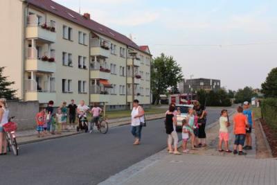 Foto des Albums: Kinder- und Heimatfest Mühlberg, Fackelumzug