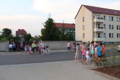 Foto des Albums: Kinder- und Heimatfest Mühlberg, Fackelumzug