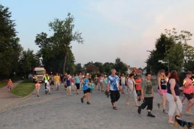 Foto des Albums: Kinder- und Heimatfest Mühlberg, Fackelumzug
