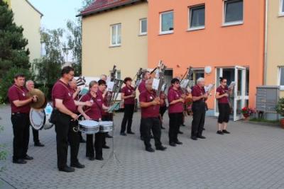 Foto des Albums: Kinder- und Heimatfest Mühlberg, Fackelumzug