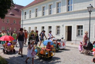 Foto des Albums: Kinder- und Heimatfest Mühlberg, Festumzug