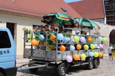 Foto des Albums: Kinder- und Heimatfest Mühlberg, Festumzug