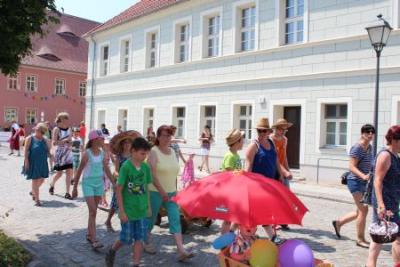 Foto des Albums: Kinder- und Heimatfest Mühlberg, Festumzug
