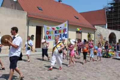 Foto des Albums: Kinder- und Heimatfest Mühlberg, Festumzug