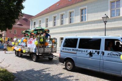 Foto des Albums: Kinder- und Heimatfest Mühlberg, Festumzug