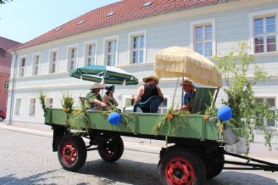 Foto des Albums: Kinder- und Heimatfest Mühlberg, Festumzug
