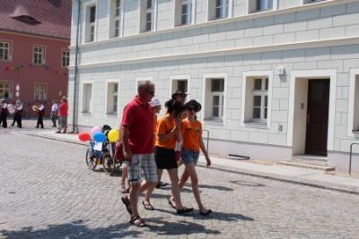 Foto des Albums: Kinder- und Heimatfest Mühlberg, Festumzug