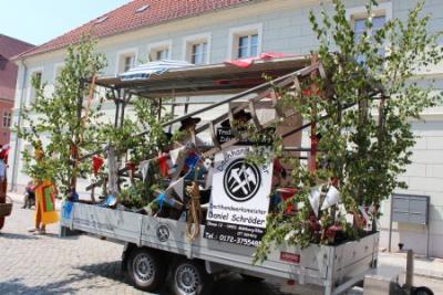 Foto des Albums: Kinder- und Heimatfest Mühlberg, Festumzug