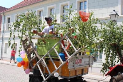 Foto des Albums: Kinder- und Heimatfest Mühlberg, Festumzug