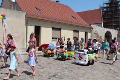 Foto des Albums: Kinder- und Heimatfest Mühlberg, Festumzug