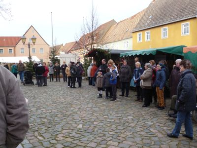 Foto des Albums: Mühlberger Weihnachtsmarkt 2015