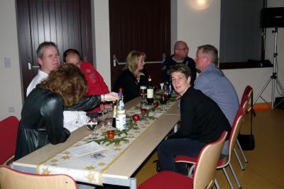 Foto des Albums: Weihnachtsfeier bei Blau-Weiss