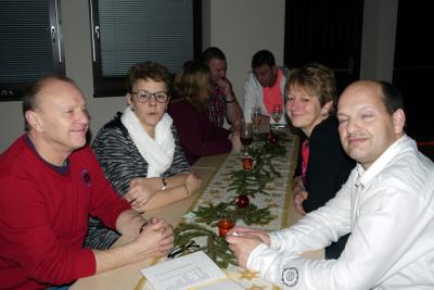 Foto des Albums: Weihnachtsfeier bei Blau-Weiss
