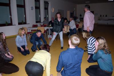 Foto des Albums: Weihnachtsfeier bei Blau-Weiss