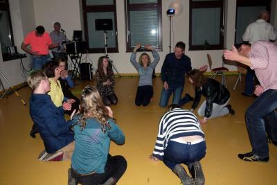 Foto des Albums: Weihnachtsfeier bei Blau-Weiss