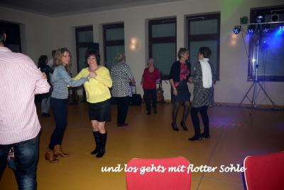 Foto des Albums: Weihnachtsfeier bei Blau-Weiss