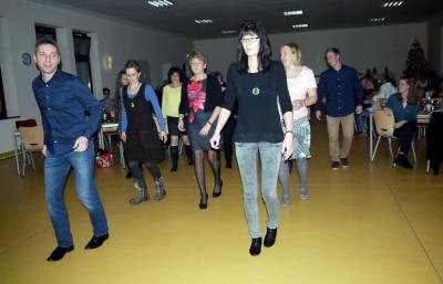 Foto des Albums: Weihnachtsfeier bei Blau-Weiss