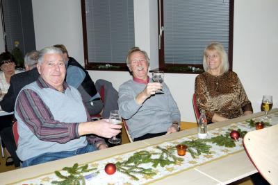 Foto des Albums: Weihnachtsfeier bei Blau-Weiss