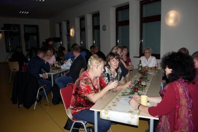 Foto des Albums: Weihnachtsfeier bei Blau-Weiss