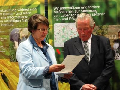 Foto des Albums: Naturschutzpreis 2015, Preisverleihung