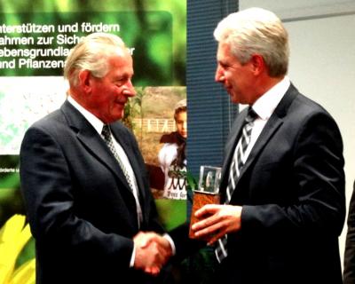 Foto des Albums: Naturschutzpreis 2015, Preisverleihung