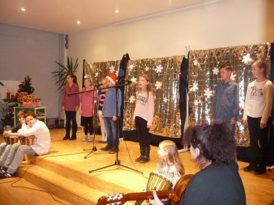 Foto des Albums: Weihnachtsrevue 2015 (23. 12. 2015)