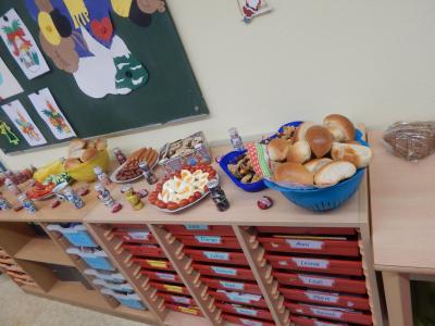 Foto des Albums: Weihnachtsfrühstück mit Besuch des Weihnachtsmannes Klasse 2b