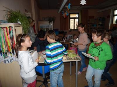 Foto des Albums: Weihnachtsfrühstück der einzelnen Klassen