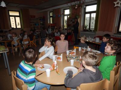 Foto des Albums: Weihnachtsfrühstück der einzelnen Klassen
