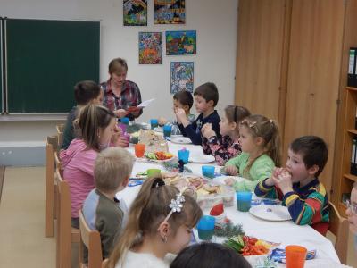 Foto des Albums: Weihnachtsfrühstück der einzelnen Klassen