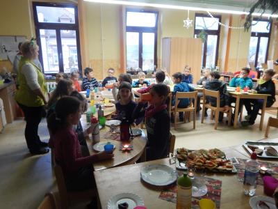 Foto des Albums: Weihnachtsfrühstück der einzelnen Klassen