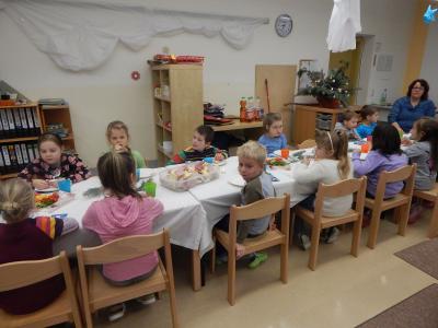 Foto des Albums: Weihnachtsfrühstück der einzelnen Klassen
