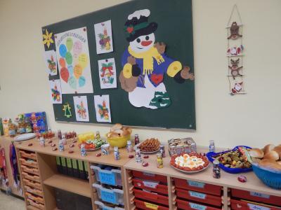 Foto des Albums: Weihnachtsfrühstück der einzelnen Klassen