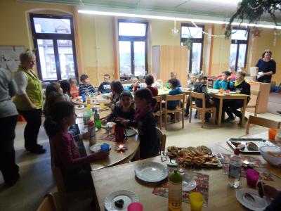 Foto des Albums: Weihnachtsfrühstück der einzelnen Klassen