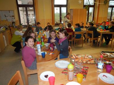 Foto des Albums: Weihnachtsfrühstück der einzelnen Klassen