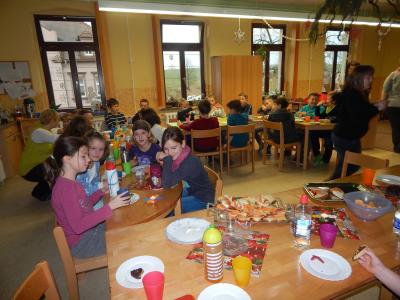 Foto des Albums: Weihnachtsfrühstück der einzelnen Klassen