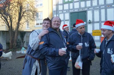 Foto des Albums: Abholen des Weihnachtsmanns u. Märchenstunde in Dahme/Mark (24.12.2015)