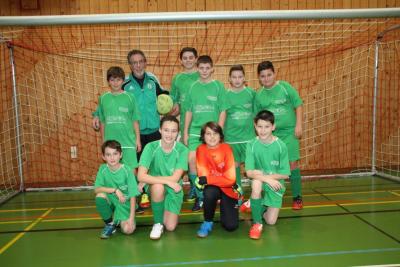 Foto des Albums: Fussball-Hallenturnier der Junioren 2015 (25.12.2015)