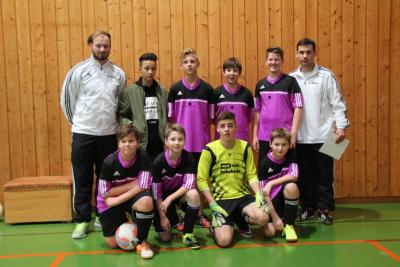 Foto des Albums: Fussball-Hallenturnier der Junioren 2015 (25.12.2015)