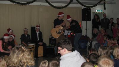 Foto des Albums: Weihnachtssingen 22.12.2015