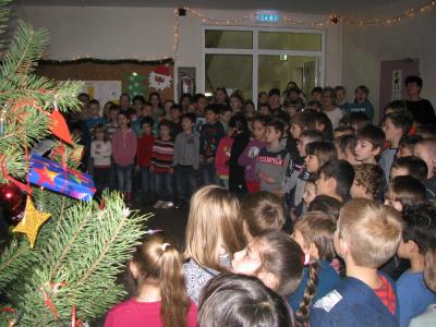 Foto des Albums: Weihnachtssingen 22.12.2015