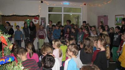 Foto des Albums: Weihnachtssingen 22.12.2015