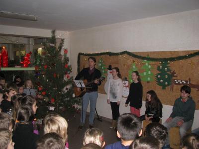 Foto des Albums: Weihnachtssingen 22.12.2015